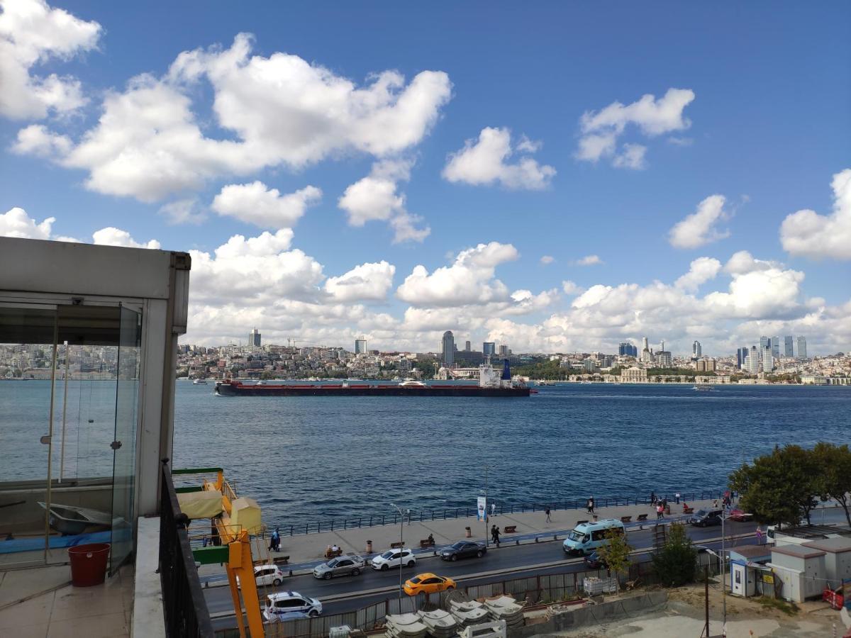 Istanbul Modern Flats With Amazing Sea View Lägenhet Exteriör bild